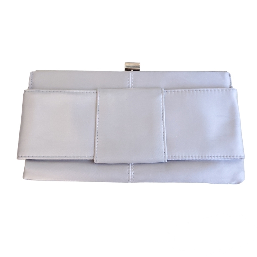Victoria's Secret Clutch Purse Light Silver